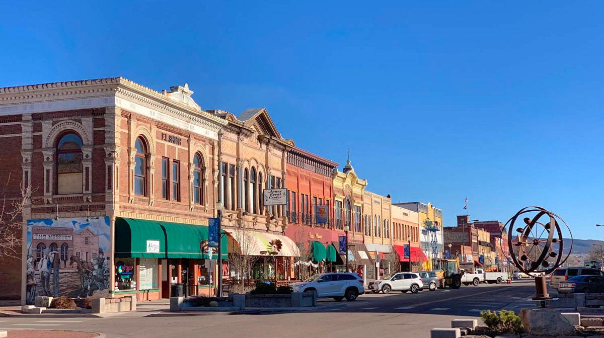 Downtown Cañon City